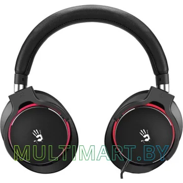 Наушники A4Tech BLOODY M550 Black/Red картинка 2